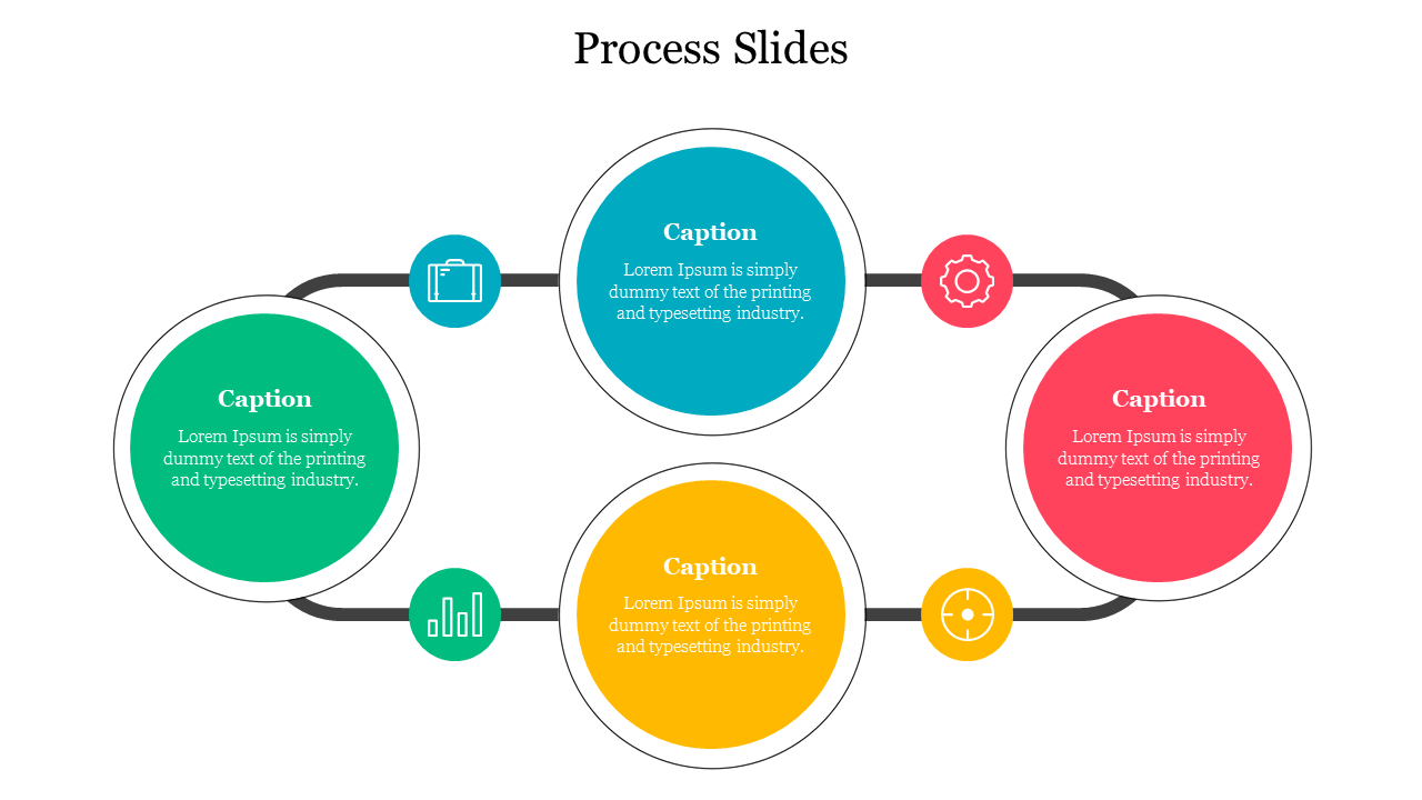 Circle Design Process Slides PowerPoint Presentation
